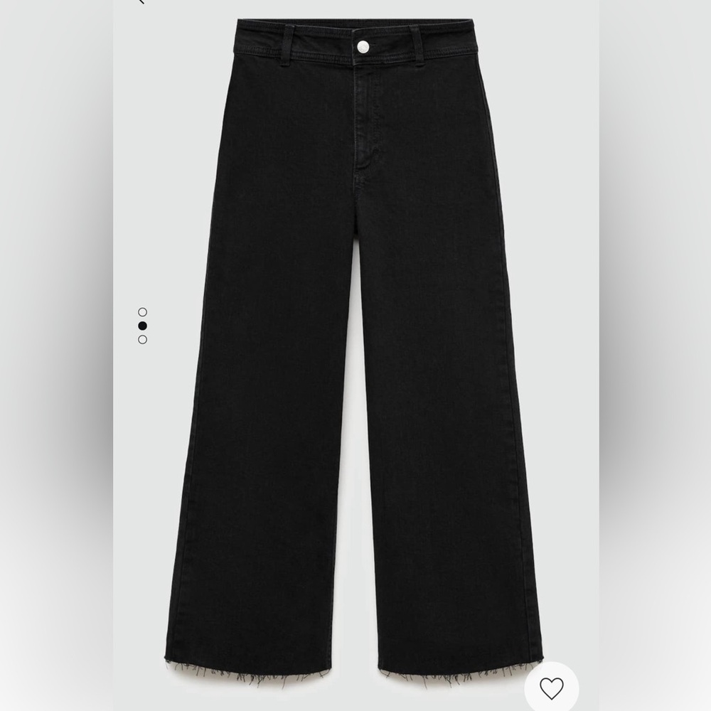 MANGO Catherine  Culotte High Rise Jeans